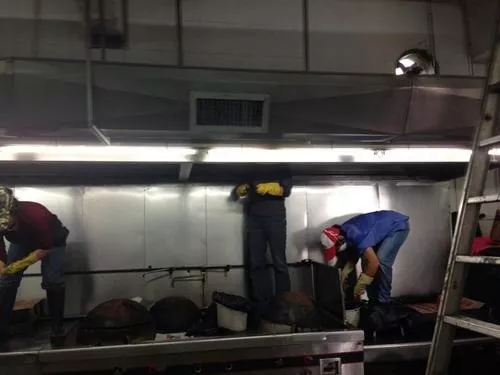 宾馆油烟机怎么清洗