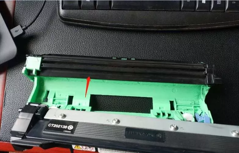 打印机有影子怎么处理