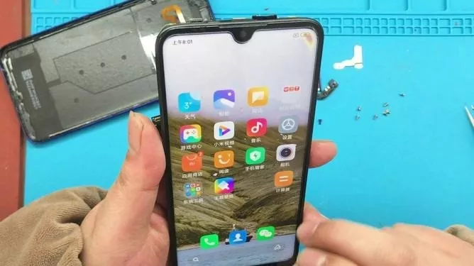 小米手机滑动重启怎么回事