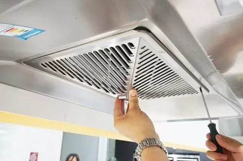半开玻璃油烟机怎么清洗