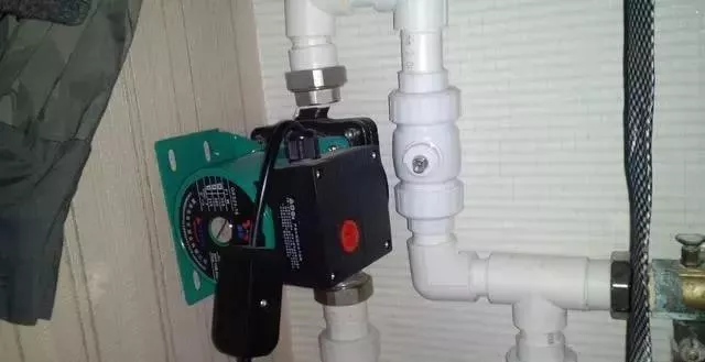 地暖循环泵警报怎么解决