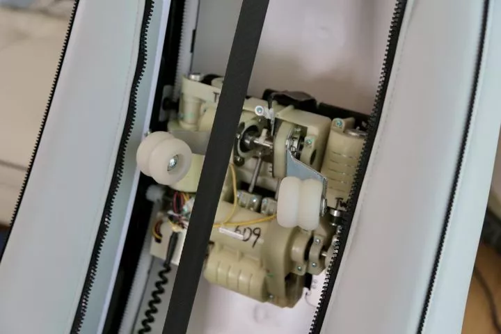 松下洗衣机风机故障