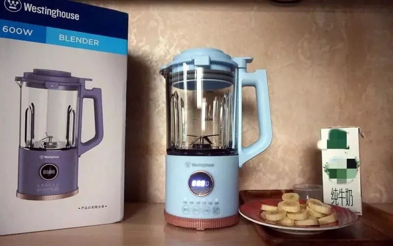 汉美顿破壁机出现e3怎么办