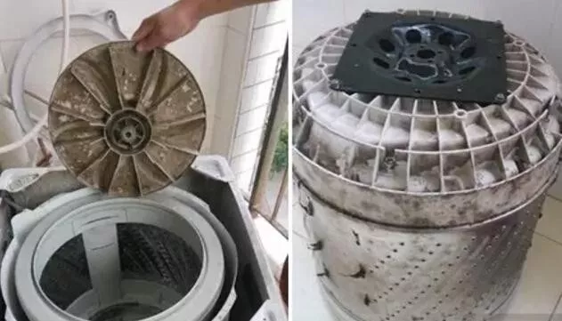滚筒洗衣机太脏了怎么清洗