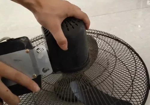 志高电风扇按键不灵怎么办