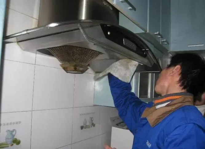 抽油烟机油怎么清洗