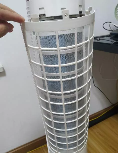 空调扇进水不转怎么修