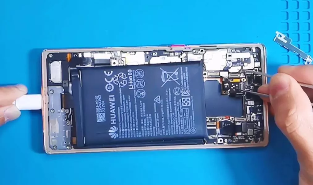 华为手机冲不上电怎么回事