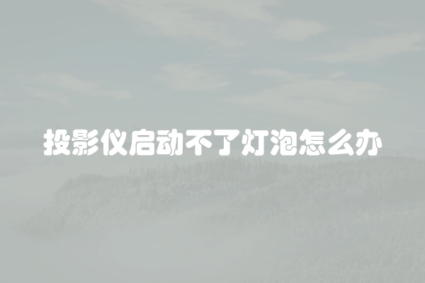 电脑组装显示器黑屏怎么办