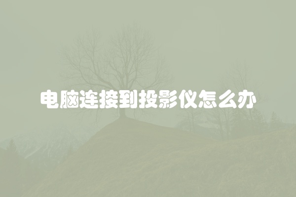 电脑组装显示器黑屏怎么办