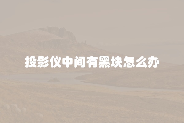 电脑组装显示器黑屏怎么办