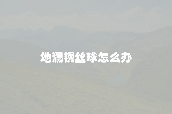 电脑组装显示器黑屏怎么办