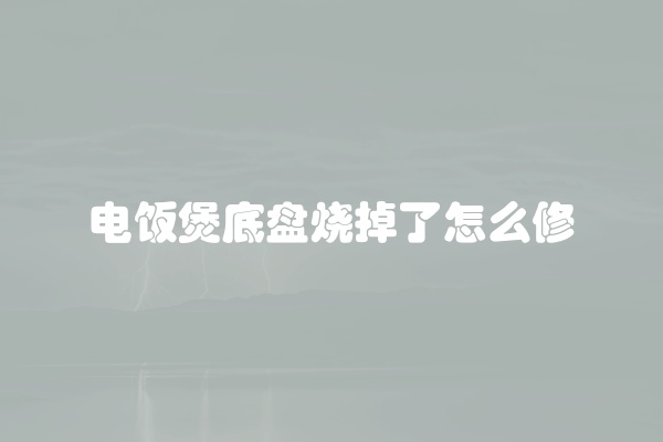 松下洗衣机风机故障