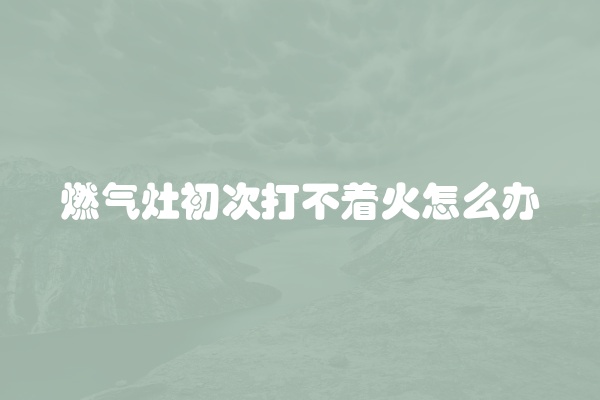 电脑组装显示器黑屏怎么办