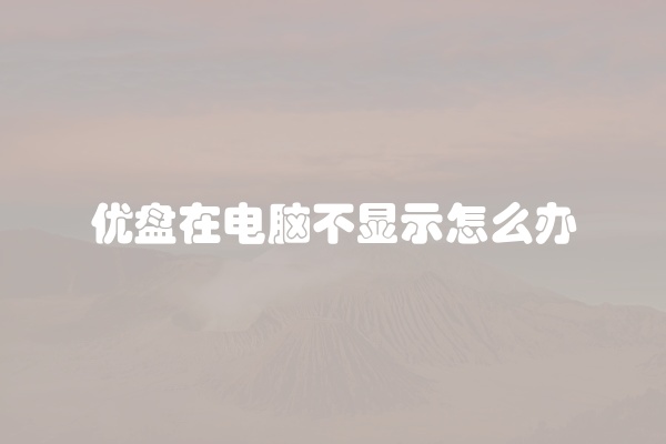 电脑组装显示器黑屏怎么办