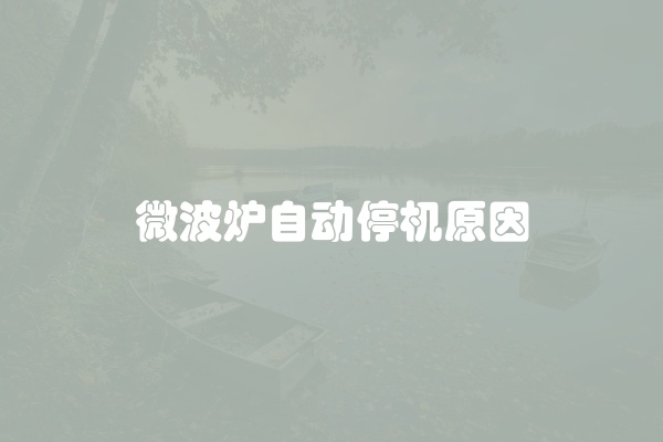 微波炉自动停机原因